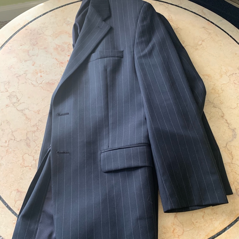 Polo Striped Suit Pair